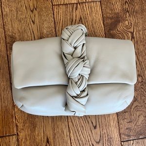 Dolce Vita Leather Clutch